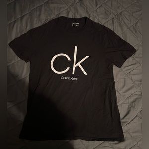 Black Calvin Klein shirt